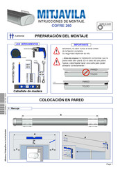 MITJAVILA COFRE 260 Instrucciones De Montaje