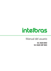 Intelbras SS 3420 MF BIO Manual Del Usuario