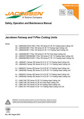 Textron Company JACOBSEN JMAB336 T-Plex 185 Serie Manual Del Usuario