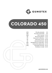 Gumotex COLORADO 450 Manual De Usuario