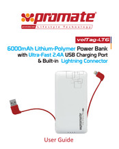 Promate Lifestyle Technology volTag-LT6 Manual Del Usuario