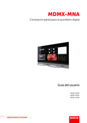 Barco MDMX-25500 Guia Del Usuario