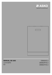 Asko DBI663IS U Serie Manual De Uso