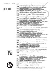 Stiga MP1 504 Serie Manual De Instrucciones