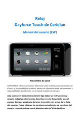 Ceridian Dayforce Touch Manual Del Usuario