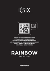 KSIX RAINBOW BXPLAFLED40 Manual Del Usuario