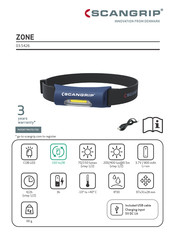 SCANGRIP ZONE Instrucciones