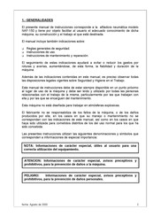 NEUMAC NAF-150 Manual De Instrucciones