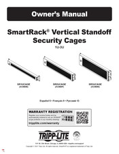 Tripp-Lite SmartRack SR1UCAGE Manual Del Propietário