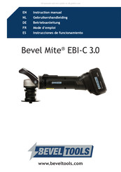 Bevel Tools Bevel Mite EBI-C 3.0 Instrucciones De Funcionamiento