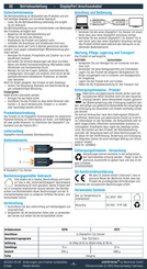 ClickTronic DisplayPort 70716 Instrucciones De Uso