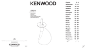 Kenwood AX511 Instrucciones