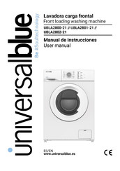 universalblue UBLA2801-21 Manual De Instrucciones