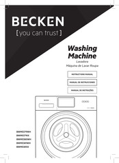 Becken BWM5379IX Manual De Instrucciones