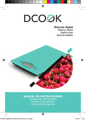 DCOOK 7919014 Manual De Instrucciones