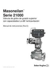 Baker Hughes Masoneilan 21000 Serie Manual De Instrucciones