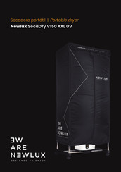 Newlux SecaDry v150 XXL UV Manual Del Usuario