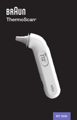 Braun ThermoScan IRT 3030 Manual Del Usuario