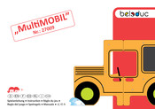 Beleduc MultiMOBIL Manual Del Usuario