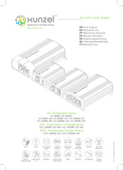 XUNZEL XJ-1000W-24V Manual De Uso