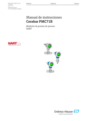 Endress+Hauser Cerabar PMC71B Manual De Instrucciones