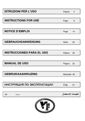 Vitrifrigo TC30AGP1 Instrucciones Para El Uso