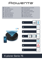 Rowenta X-plorer 75 Serie Guia Del Usuario