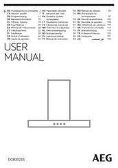 AEG DGB3523S Manual De Instrucciones