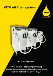 VITO X Serie XS Manual De Instrucciones