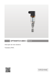 KROHNE OPTISWITCH 4000 C Manual