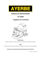 ayerbe AY-3100B Manual De Instrucciones