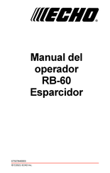Echo RB-60 Manual Del Operador