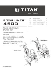 Titan POWRLINER 4500 Manual De Mantenimiento