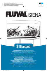 Fluval SIENA Manual De Instrucciones