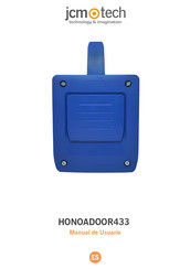 jcm-tech HONOADOOR433 Manual De Usuario