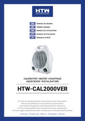 HTW CAL2000VER Manual De Usuario