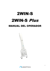 Adaptica 2WIN-S Manual Del Operador