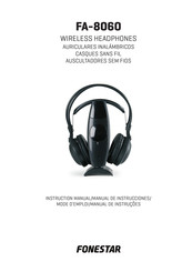 FONESTAR FA-8060 Manual De Instrucciones