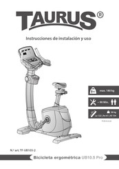 Taurus TF-UB105-2 Instrucciones De Instalacion Y Uso