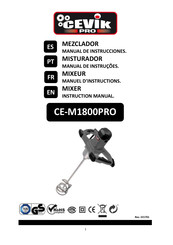 CEVIK PRO CE-M1800PRO Manual De Instrucciones