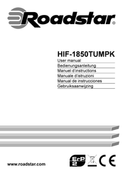 Roadstar HIF-1850TUMPK Manual De Instrucciones