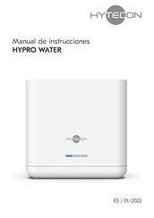 HYTECON HYPRO WATER Manual De Instrucciones