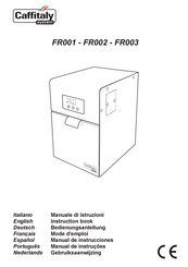 Caffitaly System FR002 Manual De Instrucciones