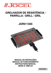 Jocel JGR011565 Manual De Funcionamiento