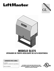 LiftMaster SL575 Manual De Instrucciones