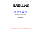 Proline PL-DPF 804B Manual Del Usuario