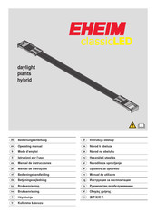 EHEIM classic 4200130 Manual De Instrucciones