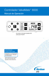 Nordson Efd ValveMate 8000 Manual De Operación