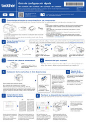 Brother MFC-J5345DW Guía De Configuración Rápida
