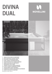 Novellini DUAL Manual De Instalación, Uso Y Mantenimiento